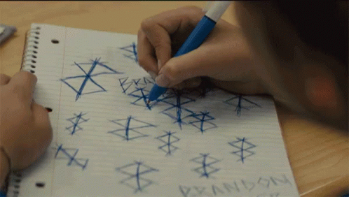 Scribble Drawing GIF - Scribble Drawing Notebook GIFs