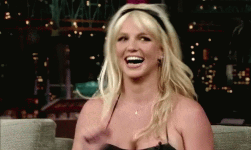 Brittney Spears Yay GIF - Yay Brittney Spears Happiness GIFs