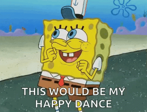 Happy Dance Game Time GIF - Happy Dance Game Time This Would Be My Happy Dance GIFs