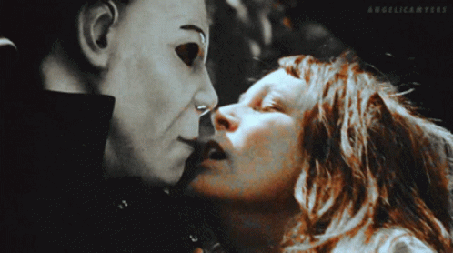Halloween Michael Myers GIF - Halloween Michael Myers Kiss GIFs