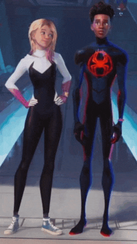 Gwiles Gwen Stacy GIF
