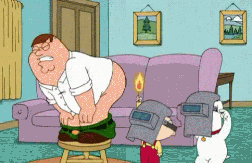 Fart Of Fire - Family Guy GIF - Fire GIFs