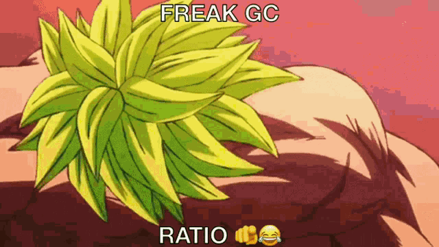 Freak Gc Broly GIF - Freak Gc Broly Ratio GIFs