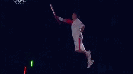 Flying GIF - Olympics Torch Flame GIFs