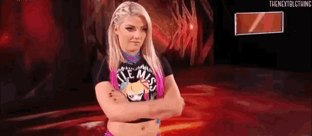 Alexa Bliss Wwe GIF