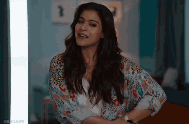 Tribhanga Kajol GIF