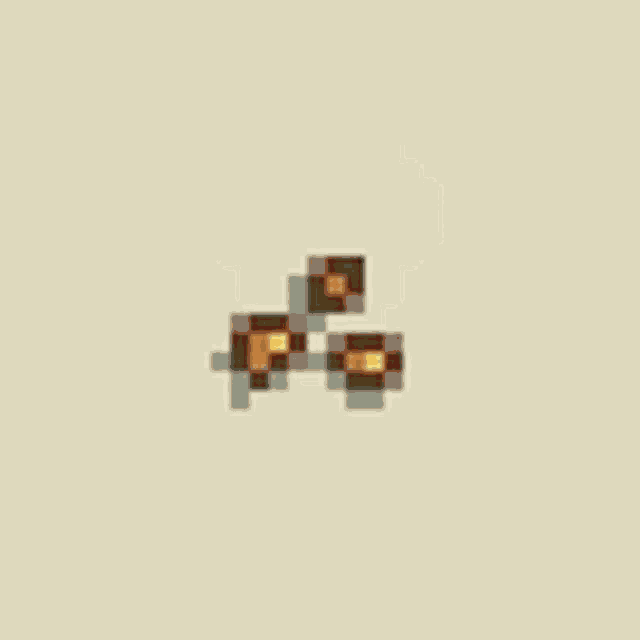the logo for parsnip has a pixelated carrot with green leaves