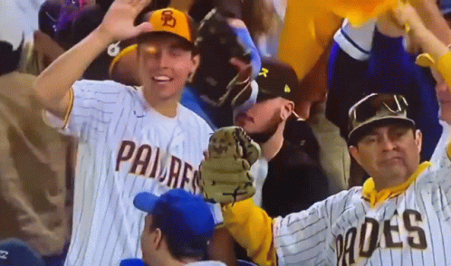 Padres Fan Middle Finger Padres GIF - Padres Fan Middle Finger Padres Padres Fan GIFs