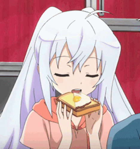 Food Anime GIF - Food Anime Eat GIFs