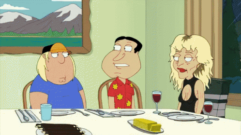 Chris Spit GIF - Family Guy Chris GIFs