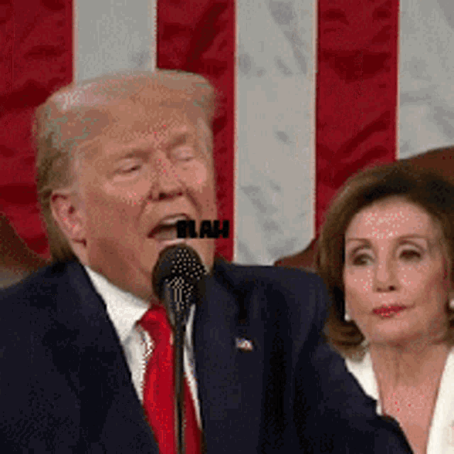 Nancy Pelosi Donald Trump GIF - Nancy Pelosi Donald Trump Deal With It GIFs