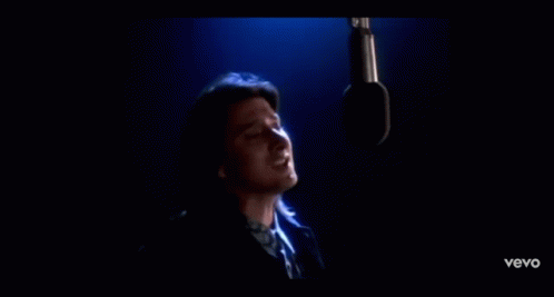 Steve Perry Journey GIF - Steve Perry Journey Music Icon GIFs