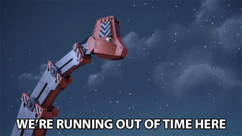 Were Running Out Of Time Here Skya GIF - Were Running Out Of Time Here Skya Dinotrux GIFs