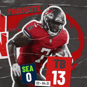 Tampa Bay Buccaneers (13) Vs. Seattle Seahawks (0) Second Quarter GIF - Nfl National Football League Football League GIFs