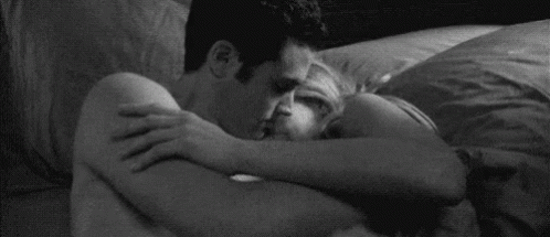 Couples Cuddling GIF - Couples Cuddling Bedtime GIFs