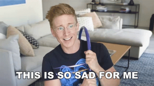 This Is So Sad For Me Tyler Oakley GIF - This Is So Sad For Me Tyler Oakley This Is Sad GIFs