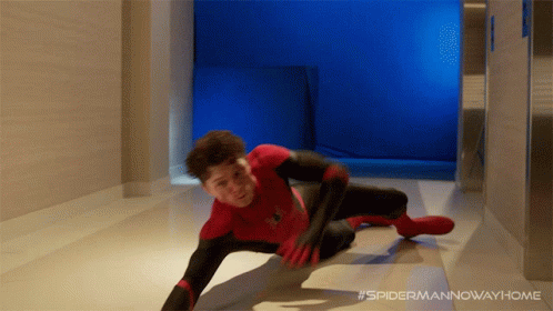 Posing Spider Man GIF - Posing Spider Man Peter Parker GIFs