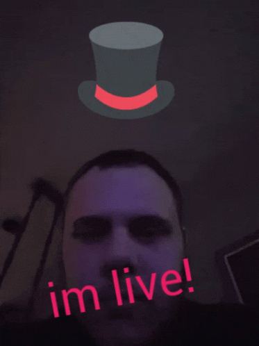 Im Live Live GIF - Im Live Live Twitch GIFs