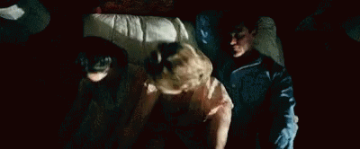 Bedtime Cuddle GIF - Bedtime Cuddle Threesome GIFs