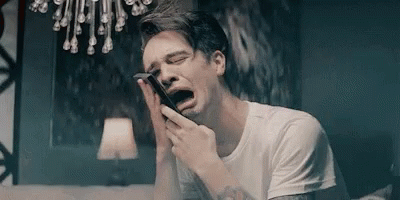 Panicatthedisco Brendonurie GIF - Panicatthedisco Brendonurie Cry GIFs