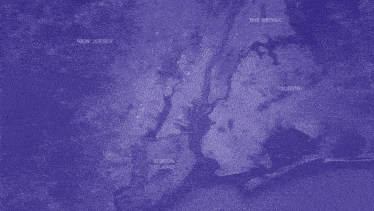 a map showing the location of valentino pier in brooklyn ny
