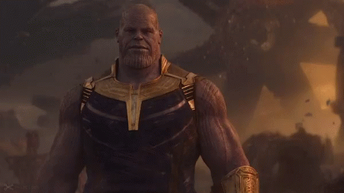 Thanos Thanos Vs Ironman GIF - Thanos Thanos Vs Ironman Infinity Gauntlet GIFs