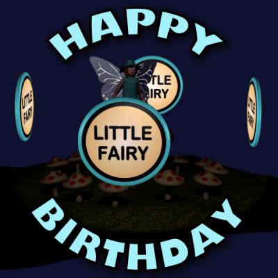 Happy Birthday Little Fairy Fairy Tale Birthday GIF