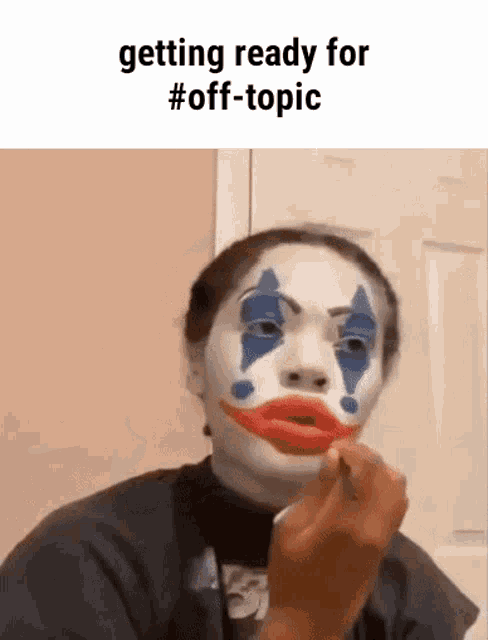 Discord Clown GIF - Discord Clown Makeup GIFs