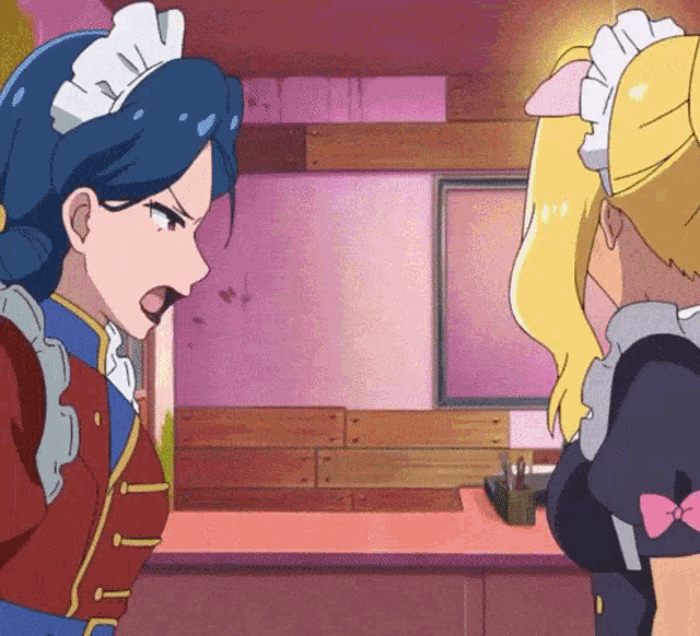 Punch Akiba Maid War GIF - Punch Akiba Maid War Anime GIFs