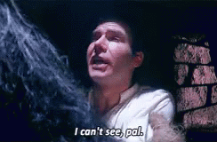 Han Solo Star Wars GIF - Han Solo Star Wars Cant See GIFs