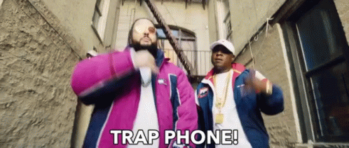 Trap Phone Rapping GIF - Trap Phone Rapping Singing GIFs