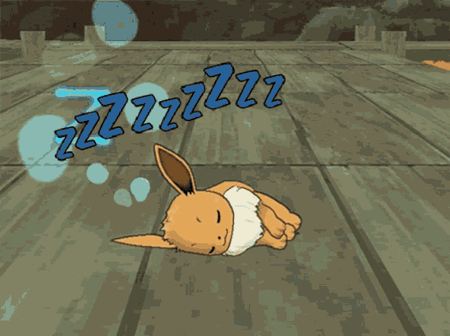 Tired Pokemon GIF - Tired Pokemon Cute GIFs