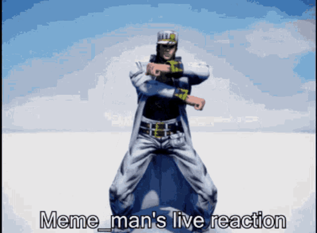 Meme_man Jotaro GIF - Meme_man Jotaro Dance GIFs