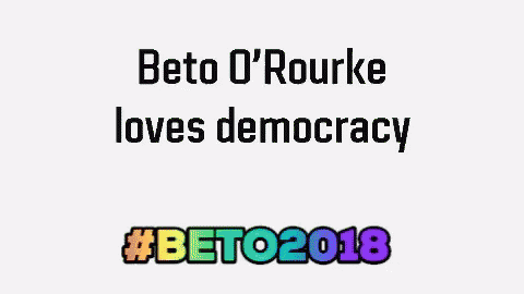 Beto Betoorourke GIF - Beto Betoorourke Texaspolitics GIFs