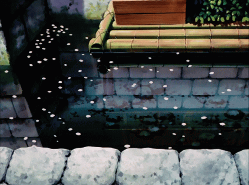 Anime Sakura Petals GIF - Anime Sakura Petals GIFs