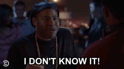 Key And Peele I Dont Know It GIF - Key And Peele I Dont Know It Confused GIFs