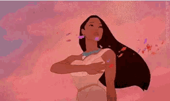 Pocahontas Bye GIF - Pocahontas Bye News GIFs