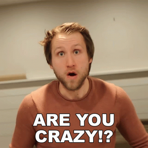 Are You Crazy Mcjuggernuggets GIF - Are You Crazy Mcjuggernuggets Are You Nuts GIFs