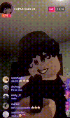 a cartoon character with the name cripbanger 78 on the bottom