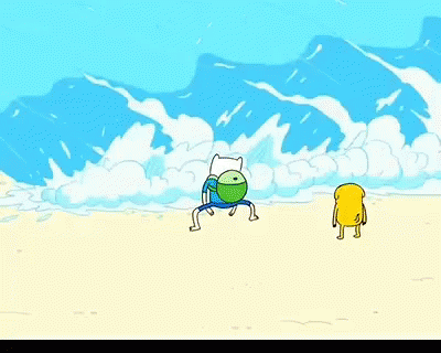 Spit Water GIF - Spit Water Adventure Time GIFs