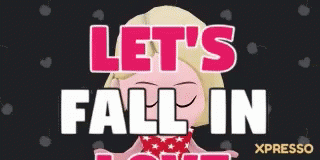 Ruby Lets Fall In Love GIF - Ruby Lets Fall In Love Love GIFs