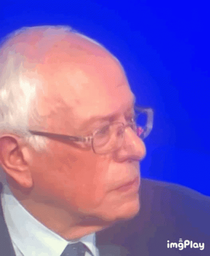 Bernie Sanders Licking GIF - Bernie Sanders Licking Lips GIFs