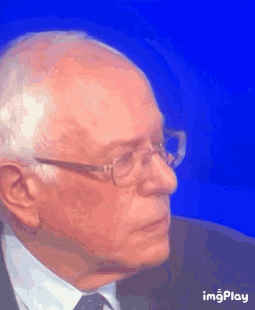 Bernie Sanders Licking GIF