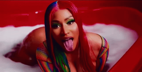 Nicki Minaj Trollz GIF - Nicki Minaj Trollz Onikabars GIFs