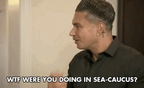 Wtf Were You Doing In Sea Caucus Curious GIF - Wtf Were You Doing In Sea Caucus Sea Caucus Curious GIFs