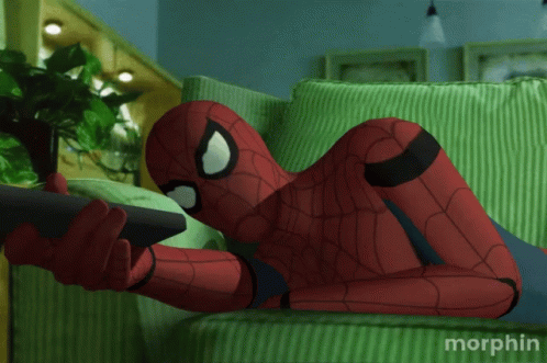 Bored Watching Tv GIF - Bored Watching Tv Couch GIFs