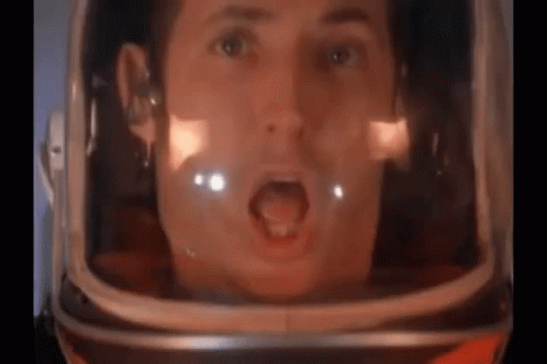 Astronaut Sneeze GIF - Astronaut Sneeze Space Suit GIFs