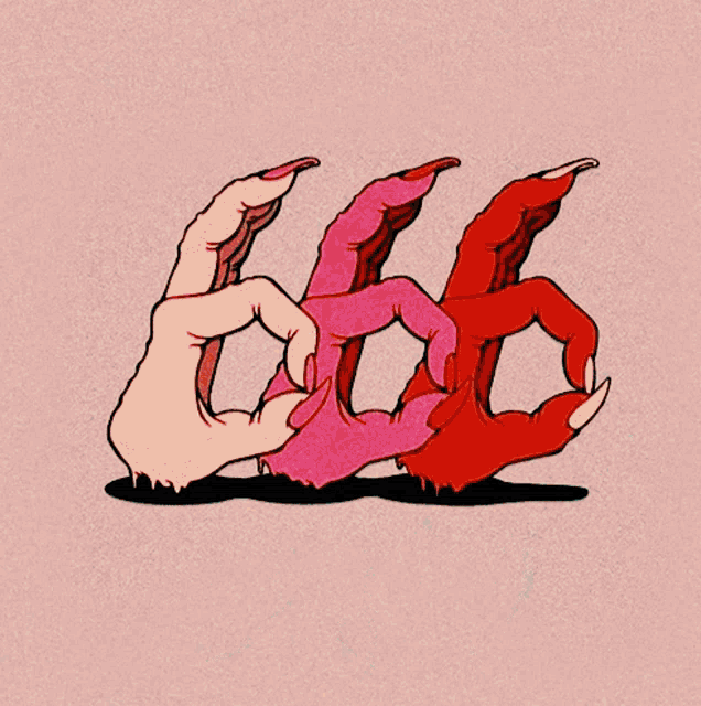 666 Sain GIF - 666 Sain Sign GIFs