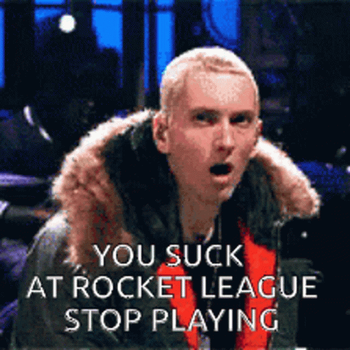 Rocket League 6mans GIF - Rocket League 6mans Eminem GIFs