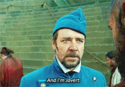 Javert Les Miserables GIF - Javert Les Miserables Russell Crowe GIFs